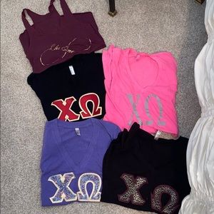 Chi Omega Shirts
